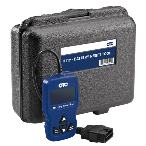 Diagnostics Testers | OTC Tools & Equipment 3112 Battery Reset Tool image number 0