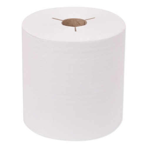 Cleaning & Janitorial Supplies | Tork 8031600 7.5 in. x 630 ft. Universal Notched Hand Towel Roll - White (6 Rolls/Carton) image number 0