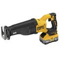 Reciprocating Saws | Factory Reconditioned Dewalt DCS384WW1R 20V MAX XR Lithium-Ion Brushless Cordless Reciprocating Saw Kit with POWERPACK (8 Ah) image number 4