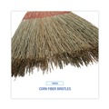 Just Launched | Boardwalk BWK926CEA 55 in. Corn Fiber Bristle Parlor Broom - Natural image number 3