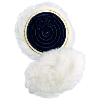 BUFFERS AND POLISHERS | 3M 85078 2-Piece Finesse-it 3 in. Knit Buffing Pad Set