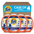 Cleaning & Janitorial Supplies | Tide Professional 80782762 Commercial Power PODS Laundry Detergent (4/Carton) image number 0