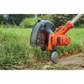 String Trimmers | Black & Decker BESTE620 POWERCOMMAND 120V 6.5 Amp Brushed 14 in. Corded String Trimmer/Edger with EASYFEED image number 13