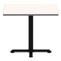 Office Desks & Workstations | Alera ALETTSQ36WG Square Reversible Laminate Table Top - White/Gray image number 5