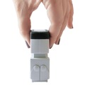 Stamps & Stamp Supplies | ACCUSTAMP2 035587 1.63 in. x 0.5 in. REVISED Pre-Inked Shutter Stamp - Red image number 3