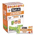 Snacks | That's it. 810090991108 0.7 oz. Bar Organic Energy Bars - Mango Lime (36/Box) image number 4