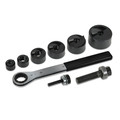 Bits and Bit Sets | Klein Tools 53732SEN 8-Piece Knockout Punch Set with Wrench image number 2