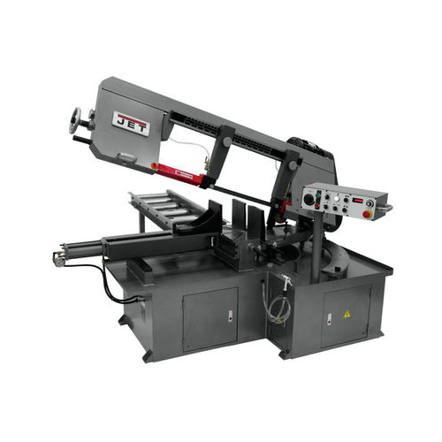 Stationary Band Saws | JET 413415 3HP/460V MBS-1323EVS-H-4 13 EVS Horizontal Dual Mitering Bandsaw image number 0