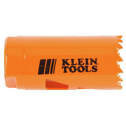 Hole Saws | Klein Tools 31918 1-1/8 in. Bi-Metal Hole Saw image number 0