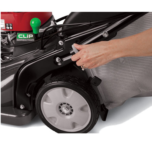 Honda HRX217K5VYA 187cc Gas 21 in. 4 in 1 Versamow System Lawn Mower with Roto Stop and MicroCut Blades