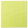 Cleaning & Janitorial Supplies | Chix 8673 24 in. x 24 in. 1-Ply Masslinn Dust Cloths - Yellow (150/Carton) image number 2
