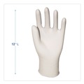 Disposable Gloves | Boardwalk BWK345MCT General Purpose 4.4 Mil Powder-Free Latex Gloves - Medium, Natural (1000/Carton) image number 3