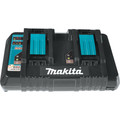 Battery and Charger Starter Kits | Makita BL1850B2DC2X 18V LXT 5 Ah Lithium-Ion Battery (2-Pack), Dual Port Charger, and Tool Bag Kit image number 4