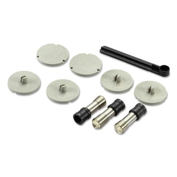 Bostitch 03203 9/32 in. Replacement Punch Heads and Disc Set for 03200 Xtreme Duty Adjustable Hole Punch
