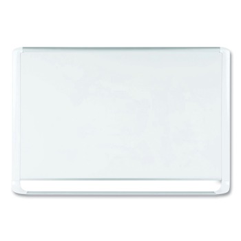 MasterVision Gold Ultra 72 in. x 48 in. Magnetic Dry Erase Boards - White Lacquered Steel Surface, White Aluminum Frame