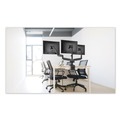  | Alera ALEAEMA3H AdaptivErgo 15.4 lbs. Capacity 360-Degree Rotation plus/-90-Degree Tilt 90-Degree Pan Triple Arm with USB for 32 in. Monitors - Black image number 3