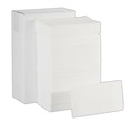 Cleaning & Janitorial Supplies | Georgia-Pacific 92113 13 in. x 17 in. 1/6-Fold Linen Replacement Towels - White (200/Box, 4 Boxes/Carton) image number 3