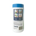 Office Jansan | Dust-Off DSCT 5 in. x 7 in. Cloth Premoistened Monitor Cleaning Wipes - White image number 4