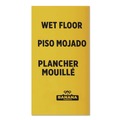 Safety Equipment | Nexstep Commercial Products 6948 Banana Safety Sign, 13 x 12 x 24, Yellow/Black image number 2