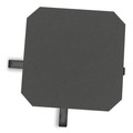  | HON HBTTX42L.CBK Between Standing-Height 32.68 in. x 41.12 in. X-Base for 42 in. Table Tops - Black image number 3