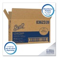 Paper Towels and Napkins | Scott 3623 10.13 in. x 13.15 in. 1-Ply Essential C-Fold Towels - White (9 Packs/Carton) image number 4