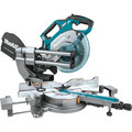 Makita GSL02M1 40V Max XGT Brushless Lithium-Ion 8-1/2 in. Cordless AWS Capable Dual-Bevel Sliding Compound Miter Saw Kit (4 Ah) image number 1