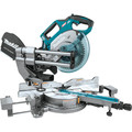 Miter Saws | Makita GSL02M1 40V max XGT Brushless Lithium-Ion 8-1/2 in. Cordless AWS Capable Dual-Bevel Sliding Compound Miter Saw Kit (4 Ah) image number 1