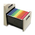  | Alera ALEPABFPY 14.96 in. x 19.29 in. x 21.65 in. 2-Drawers Box/Legal/Letter Left/Right File Pedestal - Putty image number 3