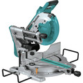Miter Saws | Factory Reconditioned Makita XSL06Z-R 18V X2 LXT (36V) Brushless Lithium-Ion 10 in. Cordless Dual-Bevel Sliding Compound Miter Saw with Laser (Tool Only) image number 0