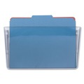  | Universal UNV53692 Add-on Pocket for Wall File - Letter Size, Clear image number 1