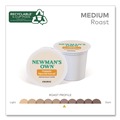 Food Service | Newman's Own Organics 5000351722 Coffee K-Cups - Special Decaf (96/Carton) image number 3