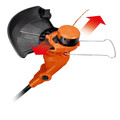 String Trimmers | Worx WG119 5.5 Amp 15 in. Straight Shaft Grass Trimmer image number 3