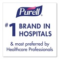Hand Sanitizers | PURELL 5009-04 515 milliliter Pump Bottle Advanced Hand Sanitizer Foam - Fragrance-Free (4/Carton) image number 3