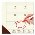 Calendars & Planners | House of Doolittle 124-41 EcoTones 22 in. x 17 in. 12-Month (Jan-Dec) 2026 Recycled Monthly Desk Pad Calendar - Cream/Brown image number 2