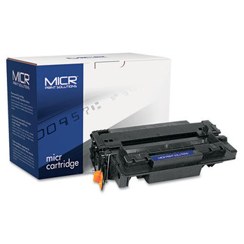MICR Print Solutions Compatible 55XM 12500 Page High Yield MICR Toner Cartridge - Black