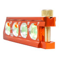 Levels | Klein Tools 935AB4V ACCU-BEND 4-Vial Level - High Visibility, Orange image number 6