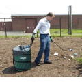 Trash Bags | Unger NB300 Nifty Nabber 40 Gallon Nylon Bagger - Green image number 1
