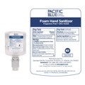 Hand Sanitizers | Georgia Pacific Professional 43335 Pacific Blue 1000 mL Ultra Foam Hand Sanitizer Refills for Manual Dispensers - Fragrance-Free (4-Piece/Carton) image number 4