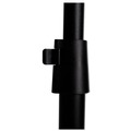 Office Jansan | MasterVision SIG01010101 25 in. x 17 in. Board 63 in. High Steel Frame Floor Stand Arrow Sign Holder - White/Black image number 2