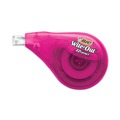 Office Jansan | BIC WOTAPP418 Wite-Out EZ Correct 0.17 in. x 400 in. Non-Refillable Correction Tape - Randomly Assorted Applicator Colors (4/Pack) image number 2