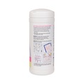 Percentage Off | Motsenbocker's Lift-Off 427-03 7 in. x 12 in. Dry Erase Cloth Cleaner Wipes (40/Canister, 6 Canisters/Carton) image number 2