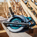 Makita GSR02Z 40V Max XGT Brushless Lithium-Ion 10-1/4 in. Cordless Rear Handle AWS Capable Circular Saw (Tool Only) image number 11