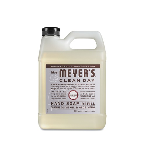 Office Jansan | SC Johnson 651318 33 oz Clean Day Liquid Hand Soap Refill - Lavender Scent image number 0