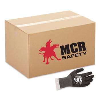 MCR Safety 92721XXL Cut Pro 92721 Gloves - 2X-Large Black (1-Dozen)