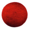 Labor Day Sale! Save $30 off $199! | SC Johnson 311174 13 in. Diameter EZ CARE Heavy Duty Scrub Pad - Red/Gray (5/Carton) image number 0