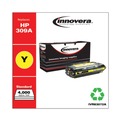 Ink & Toner | Innovera IVR83072A Remanufactured 4000 Page-Yield 309A (Q2672A) Toner - Yellow image number 1