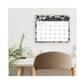 Bulk Savings Pricing 2 | Blue Sky 116052 11 in. x 8.75 in. 12-Month (Jan-Dec 2026) Baccara Dark Wall Calendar - White/Black/Gold Sheets image number 3