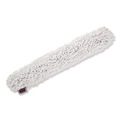 Office Jansan | Rubbermaid Commercial HYGEN FGQ85300WH00 HYGEN Quick-Connect Microfiber Dusting Wand Sleeve - White (6/Carton) image number 1