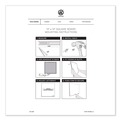 Project & Display Boards | U Brands 3888U00-01 14 x 14 Tile Board Value Pack (1-Set) image number 4