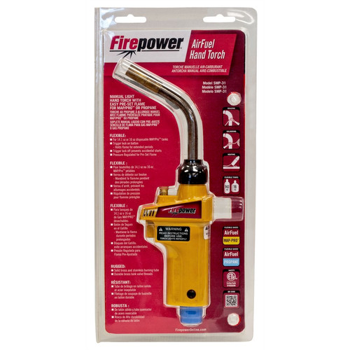 Welding Accessories | Firepower 0387-0463 Self Lighting Mapp and Propane Torch image number 0